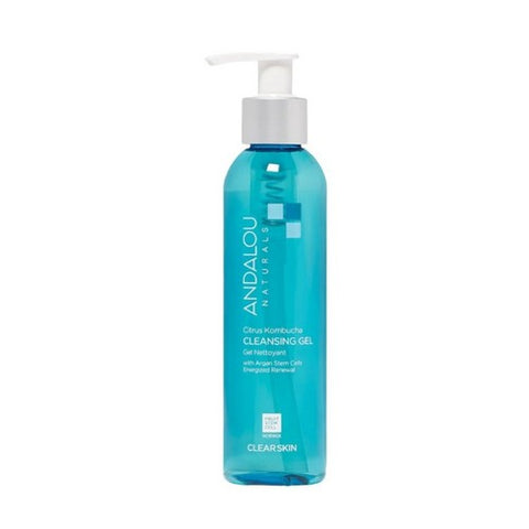 Andalou Naturals, Cleansing Gel, 6 oz, Citrus Kombucha