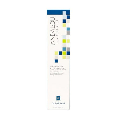 Andalou Naturals, Cleansing Gel, 6 oz, Citrus Kombucha