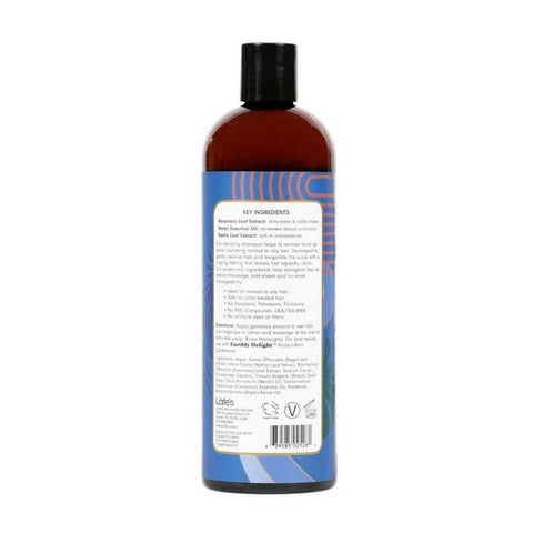 Earthly Delight, Earthly Delight Shampoo Tropical Rain, 16 oz