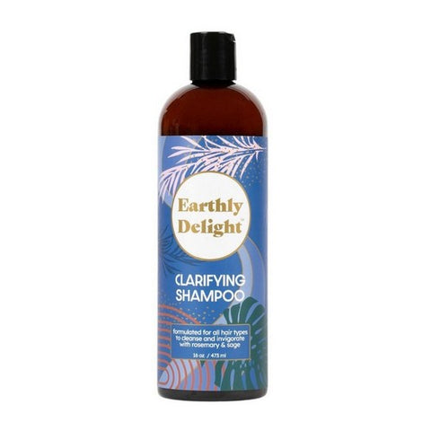 Earthly Delight, Earthly Delight Shampoo Tropical Rain, 16 oz