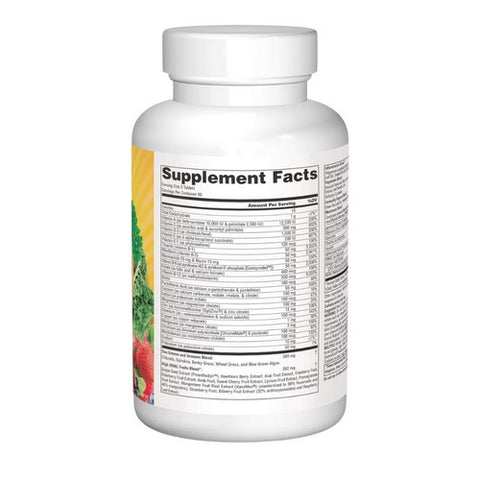 Source Naturals, Life Force Green Multiple, 180 tabs