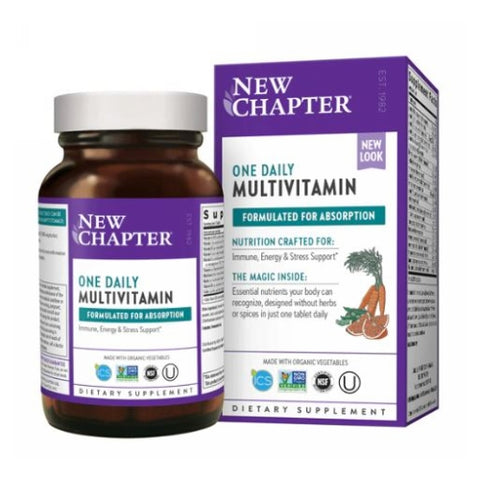 New Chapter, Only One Multivitamin, 72 tabs