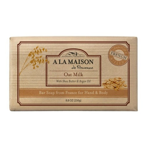 A La Maison, Bar Soap, Oat Milk 8.8 oz
