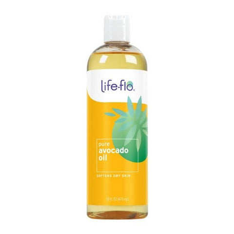 Life-Flo, Pure Avocado Oil, 16 oz