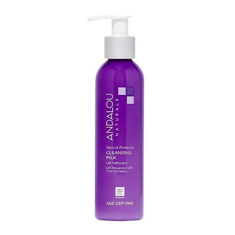 Andalou Naturals, Apricot Probiotic Cleansing Milk, 6 oz