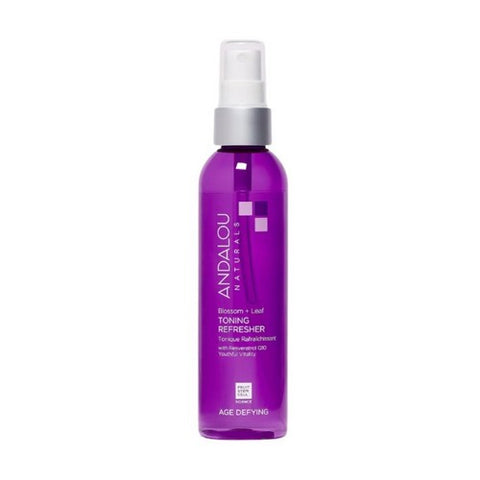 Andalou Naturals, Blossom + Leaf  Toning Refresher, 6 oz