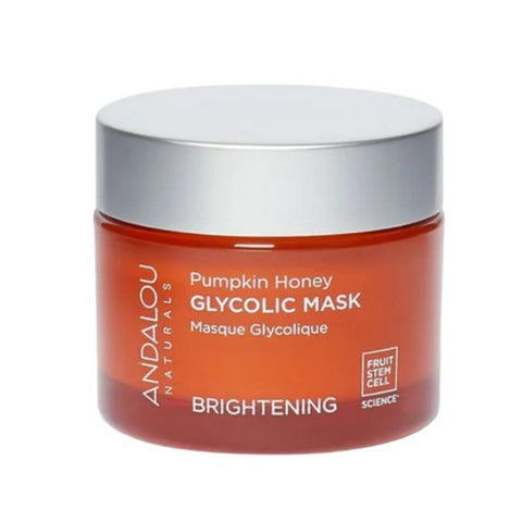 Andalou Naturals, Glycolic Mask, Pumpkin Honey 1.7 oz