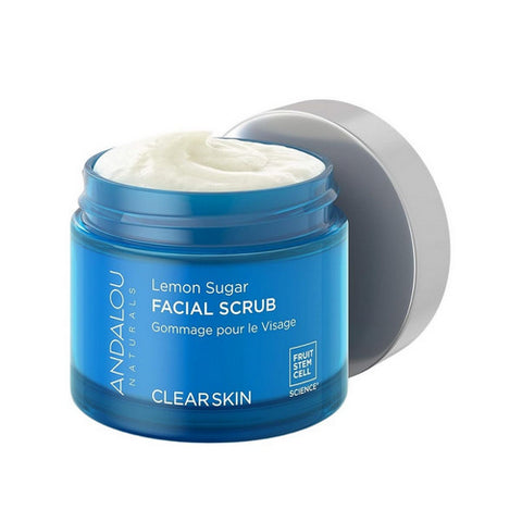 Andalou Naturals, Facial Scrub, Lemon Sugar 1.7 oz