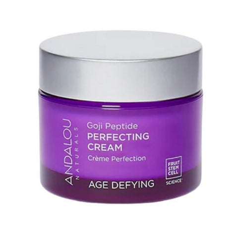 Andalou Naturals, Super Goji Peptide Perfecting Cream, 1.7 oz