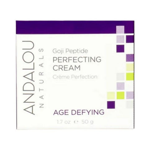 Andalou Naturals, Super Goji Peptide Perfecting Cream, 1.7 oz