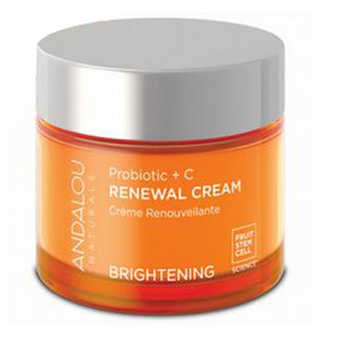 Andalou Naturals, Probiotic Plus C Renewal Cream, 1.7 oz