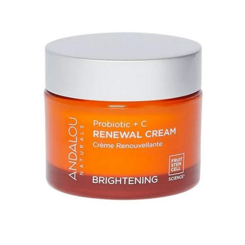 Andalou Naturals, Probiotic Plus C Renewal Cream, 1.7 oz