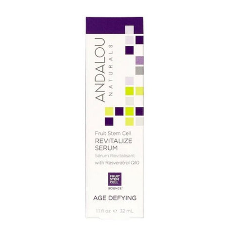 Andalou Naturals, Fruit Stem Cell Revitalize Serum, 1.1 oz