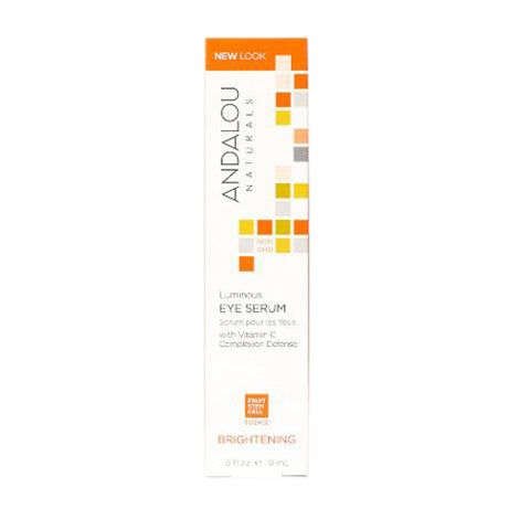 Andalou Naturals, Luminous Eye Serum, 0.6 oz