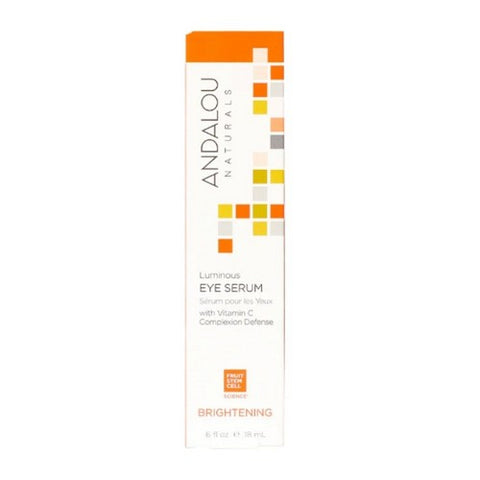 Andalou Naturals, Luminous Eye Serum, 0.6 oz