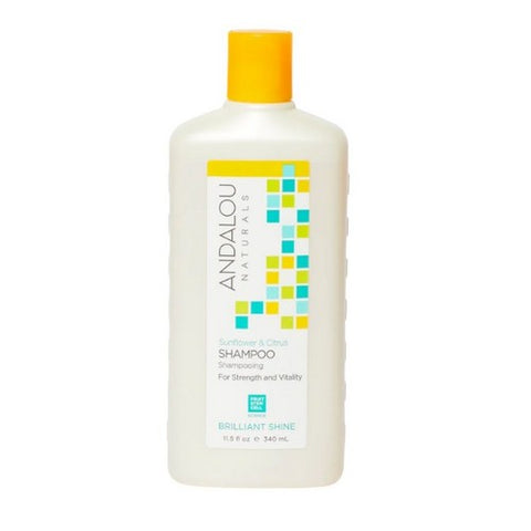 Andalou Naturals, Healthy Shine Shampoo, Sunflower and Citrus 11.5 oz