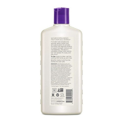 Andalou Naturals, Full Volume Conditioner, Lavender and Biotin 11.5 oz