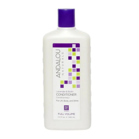 Andalou Naturals, Full Volume Conditioner, Lavender and Biotin 11.5 oz
