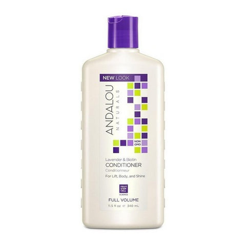 Andalou Naturals, Full Volume Conditioner, Lavender and Biotin 11.5 oz