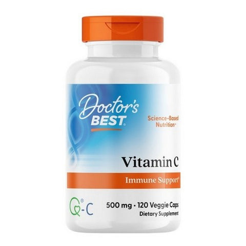 Doctors Best, Vitamin C, 500 Mg, 120 Veggie Caps