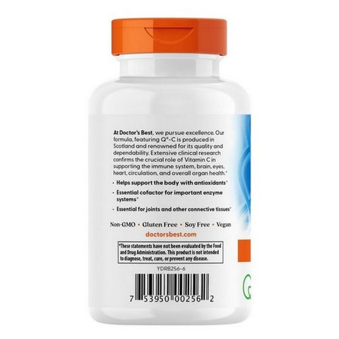 Doctors Best, Vitamin C, 500 Mg, 120 Veggie Caps