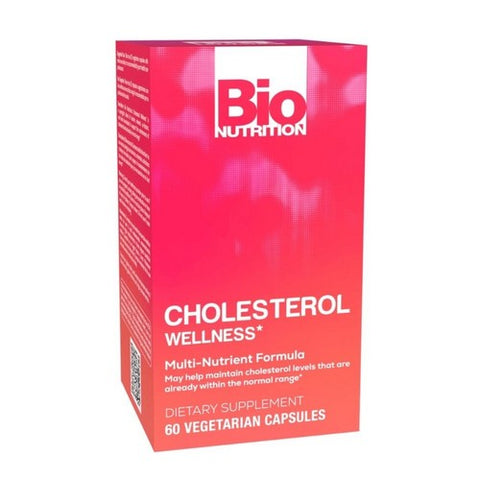 Bio Nutrition Inc, Cholesterol Wellness, 60 vcaps