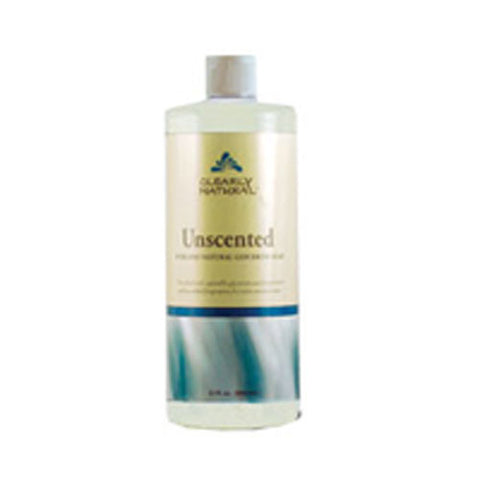 Clearly Natural, Liquid Glycerine Hand Soap Refill, Unscented 32 oz