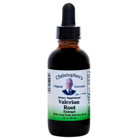 Dr. Christophers Formulas, Valerian Root Extract, 2 oz