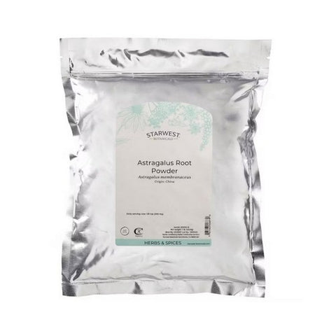 Starwest Botanicals, Astragalus Root Powder, 1 lb