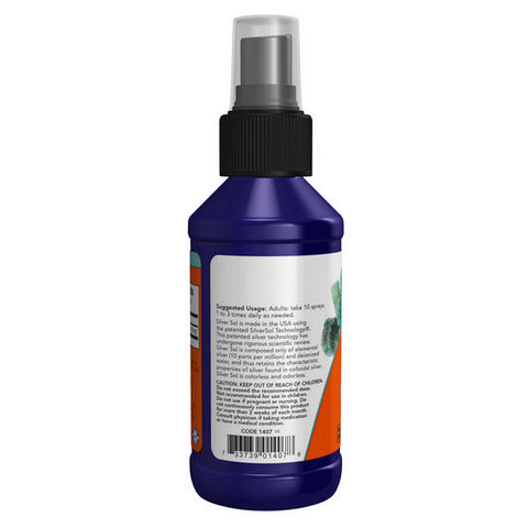 Now Foods, Silver Sol, 4 oz