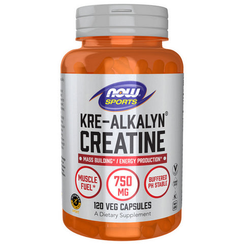 Now Foods, Kre Alkalyn Creatine, 120 caps