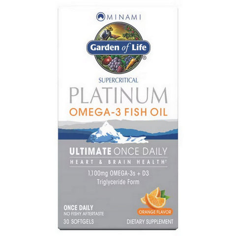 Minami Nutrition, Minami Platinum, Orange Flavor 30 sgels