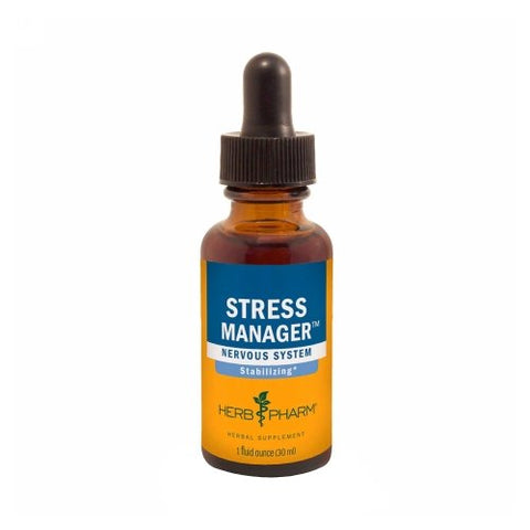 Herb Pharm, Stress Manager Compound, 1 oz