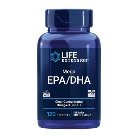 Life Extension, Mega EPA/DHA, 120 Softgels