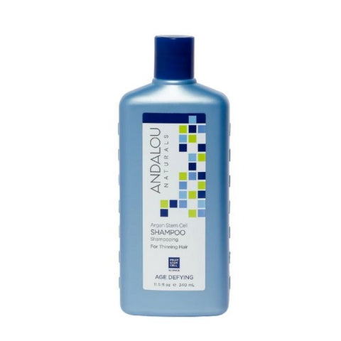 Andalou Naturals, Argan Stem Cell Age Defying Shampoo, 11.5 OZ