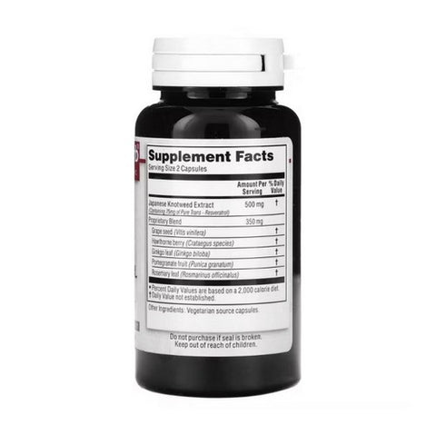 Kroeger Herb, Resveratrol Six Herbal, 60 CAPS