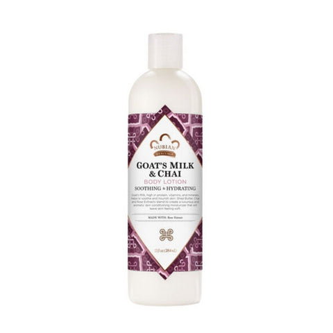 Nubian Heritage, Body Lotion, Goats Milk & Chai 13 OZ