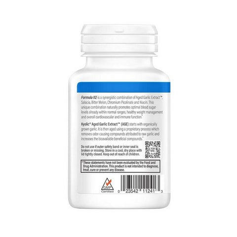 Kyolic, Blood Sugar Balance, 100 CAPS