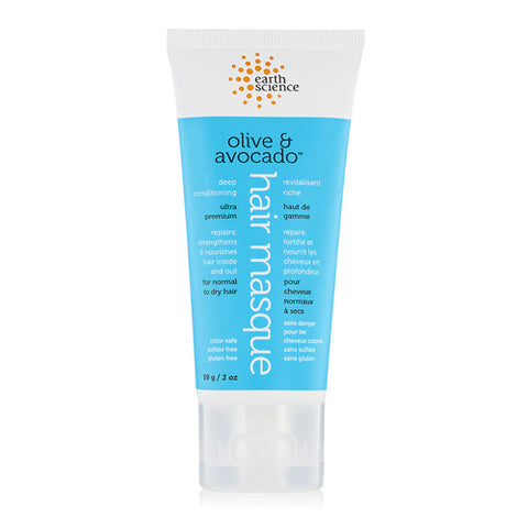 Earth Science, Deep Conditioning Hair Masque, 2 OZ