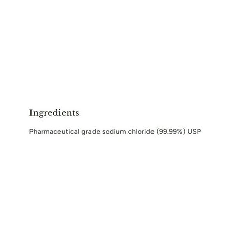 Himalayan Institute, Neti Pot Salt Jar, 12 OZ