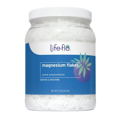 Life-Flo, Pure Magnesium Flakes, 44 oz