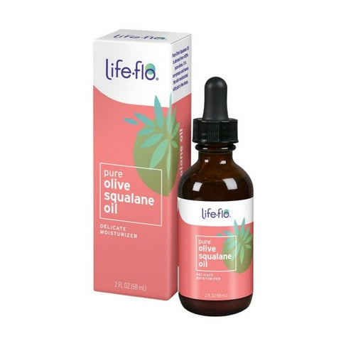 Life-Flo, Pure Olive Squalane Oil, 2 oz