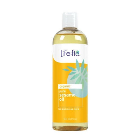 Life-Flo, Pure Sesame Oil, 16 oz