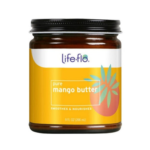 Life-Flo, Pure Mango Butter, 9 Oz
