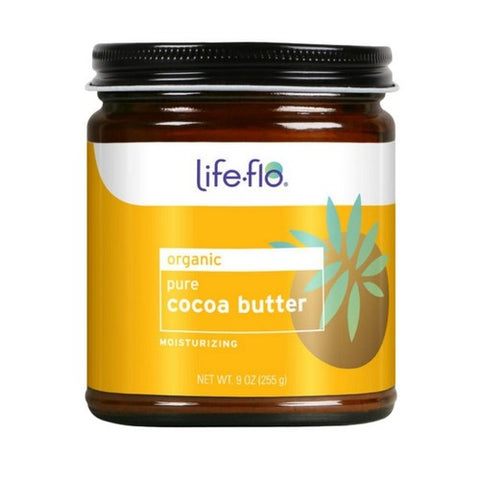 Life-Flo, Organic Pure Cocoa Butter, 9 Oz