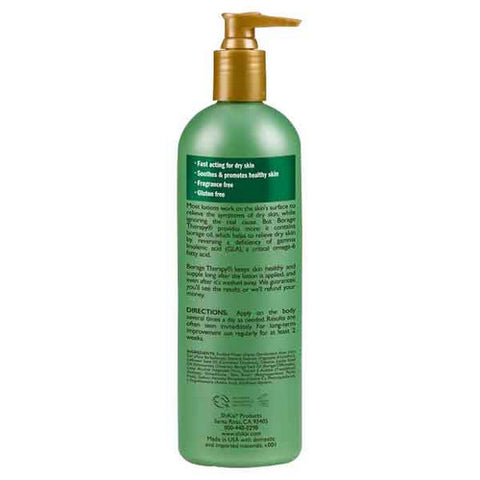 Shikai, Borage Therapy Dry Skin Lotion Original Unscented, 16 oz