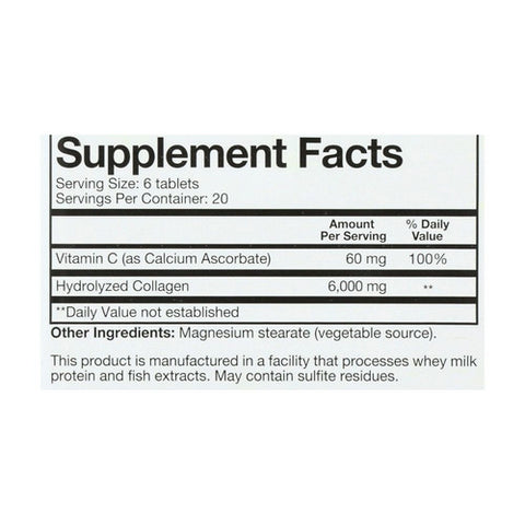 Youtheory, Collagen Type 1&3, 120 Tabs