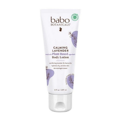 Babo Botanicals, Calming Baby Lotion, Lavender 8 oz
