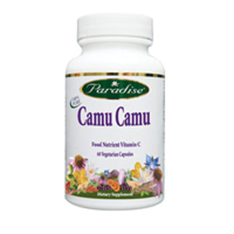 Paradise Herbs, Camu Camu, 60 vcaps