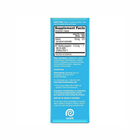 Digestive Advantage, Sustenex Daily Probiotic, 30 caps